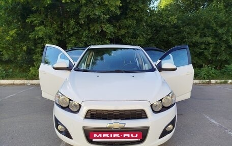 Chevrolet Aveo III, 2014 год, 670 000 рублей, 3 фотография