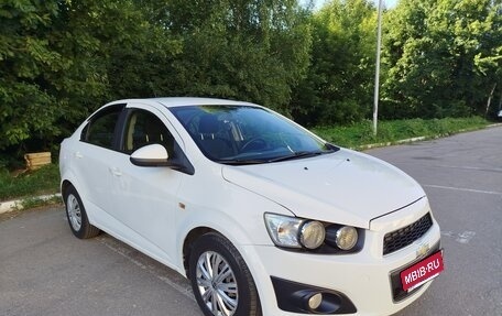 Chevrolet Aveo III, 2014 год, 670 000 рублей, 2 фотография