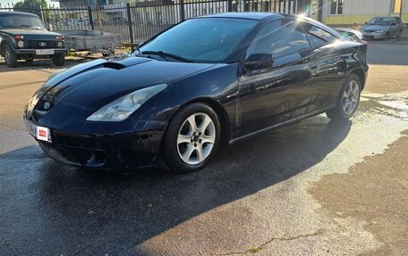Toyota Celica VII рестайлинг, 2002 год, 400 000 рублей, 15 фотография