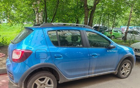 Renault Sandero II рестайлинг, 2018 год, 990 000 рублей, 3 фотография