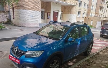 Renault Sandero II рестайлинг, 2018 год, 990 000 рублей, 4 фотография