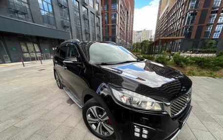 KIA Sorento III Prime рестайлинг, 2017 год, 2 900 000 рублей, 3 фотография