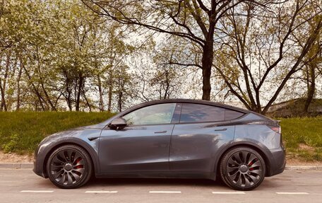 Tesla Model Y I, 2020 год, 3 499 999 рублей, 4 фотография