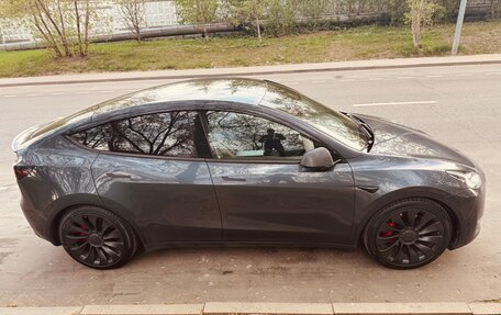 Tesla Model Y I, 2020 год, 3 499 999 рублей, 5 фотография