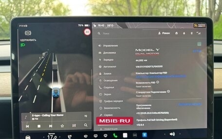 Tesla Model Y I, 2020 год, 3 499 999 рублей, 9 фотография