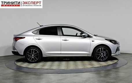 Hyundai Solaris II рестайлинг, 2020 год, 1 537 000 рублей, 8 фотография
