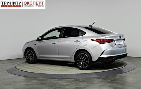 Hyundai Solaris II рестайлинг, 2020 год, 1 537 000 рублей, 4 фотография