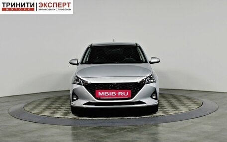 Hyundai Solaris II рестайлинг, 2020 год, 1 537 000 рублей, 2 фотография