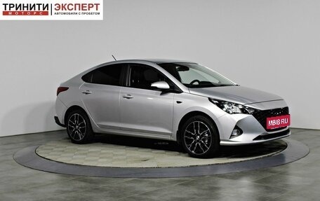 Hyundai Solaris II рестайлинг, 2020 год, 1 537 000 рублей, 3 фотография