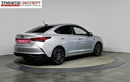 Hyundai Solaris II рестайлинг, 2020 год, 1 537 000 рублей, 6 фотография