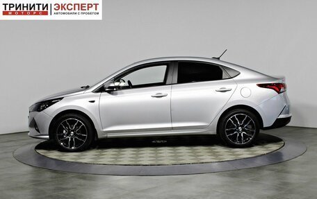 Hyundai Solaris II рестайлинг, 2020 год, 1 537 000 рублей, 7 фотография