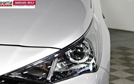 Hyundai Solaris II рестайлинг, 2020 год, 1 537 000 рублей, 9 фотография