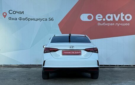 Hyundai Solaris II рестайлинг, 2018 год, 849 000 рублей, 5 фотография