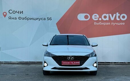 Hyundai Solaris II рестайлинг, 2018 год, 849 000 рублей, 2 фотография