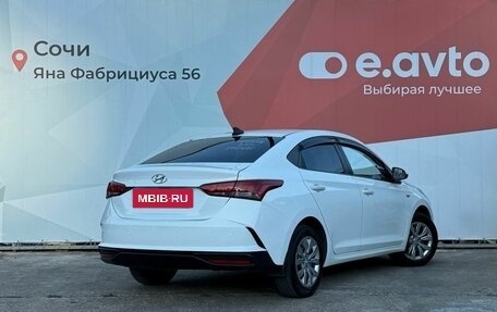 Hyundai Solaris II рестайлинг, 2018 год, 849 000 рублей, 6 фотография