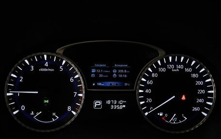 Infiniti QX60 I рестайлинг, 2018 год, 2 450 050 рублей, 30 фотография