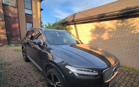 Volvo XC90 II рестайлинг, 2017 год, 3 399 999 рублей, 3 фотография