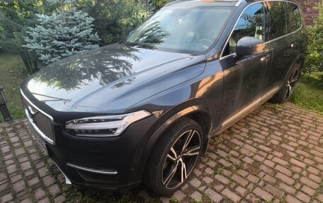 Volvo XC90 II рестайлинг, 2017 год, 3 399 999 рублей, 4 фотография