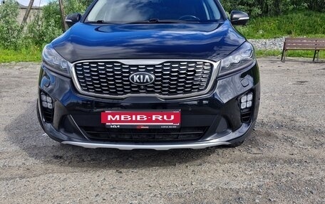 KIA Sorento III Prime рестайлинг, 2018 год, 3 140 000 рублей, 2 фотография