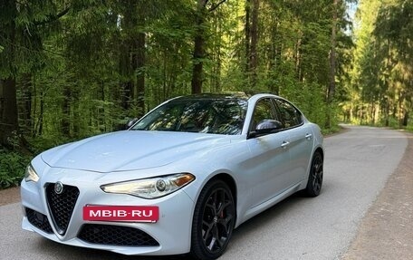 Alfa Romeo Giulia II, 2021 год, 3 480 000 рублей, 2 фотография