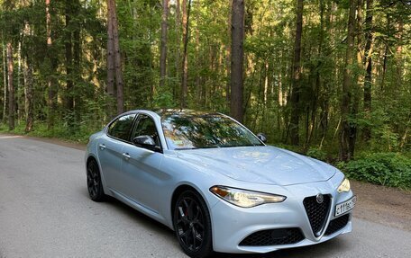Alfa Romeo Giulia II, 2021 год, 3 480 000 рублей, 8 фотография
