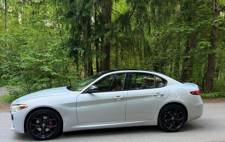 Alfa Romeo Giulia II, 2021 год, 3 480 000 рублей, 3 фотография