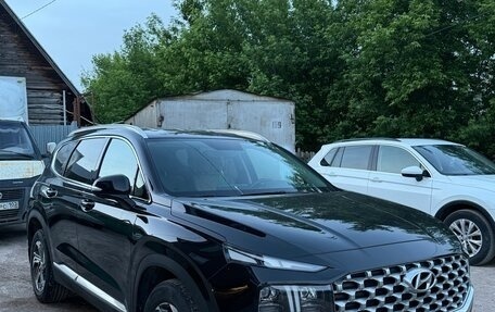 Hyundai Santa Fe IV, 2022 год, 4 100 000 рублей, 3 фотография