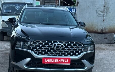 Hyundai Santa Fe IV, 2022 год, 4 100 000 рублей, 2 фотография