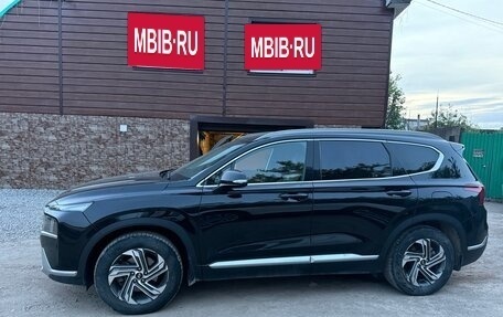 Hyundai Santa Fe IV, 2022 год, 4 100 000 рублей, 5 фотография
