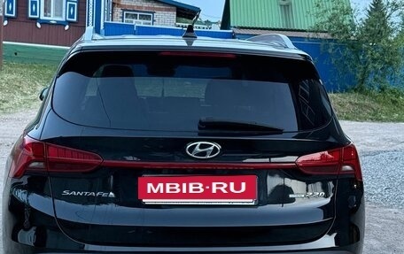 Hyundai Santa Fe IV, 2022 год, 4 100 000 рублей, 6 фотография