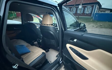 Hyundai Santa Fe IV, 2022 год, 4 100 000 рублей, 12 фотография