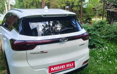 Chery Tiggo 7 Pro, 2020 год, 1 740 000 рублей, 7 фотография
