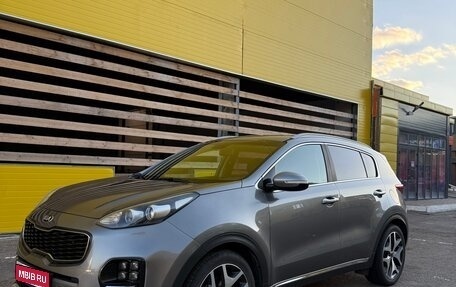 KIA Sportage IV рестайлинг, 2016 год, 1 900 000 рублей, 3 фотография