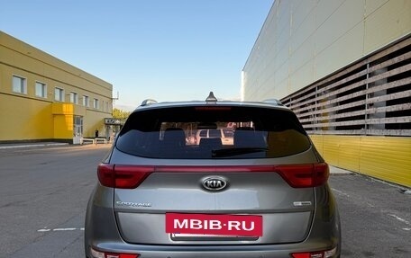 KIA Sportage IV рестайлинг, 2016 год, 1 900 000 рублей, 5 фотография