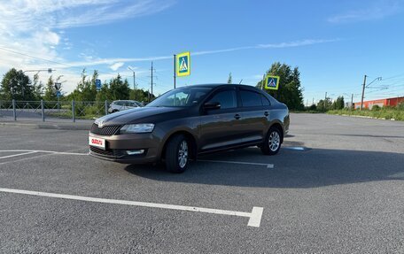 Skoda Rapid I, 2019 год, 1 190 000 рублей, 2 фотография