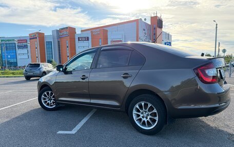 Skoda Rapid I, 2019 год, 1 190 000 рублей, 9 фотография