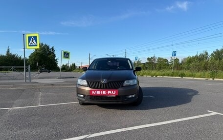 Skoda Rapid I, 2019 год, 1 190 000 рублей, 3 фотография
