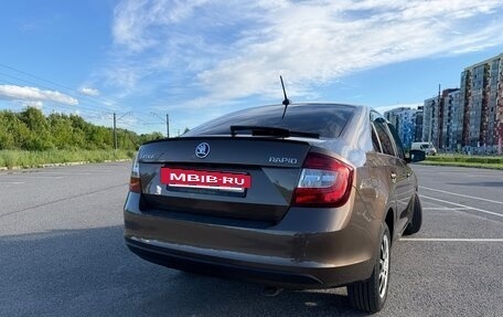 Skoda Rapid I, 2019 год, 1 190 000 рублей, 7 фотография