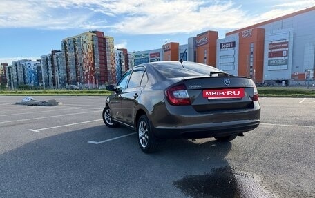 Skoda Rapid I, 2019 год, 1 190 000 рублей, 8 фотография