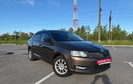 Skoda Rapid I, 2019 год, 1 190 000 рублей, 4 фотография