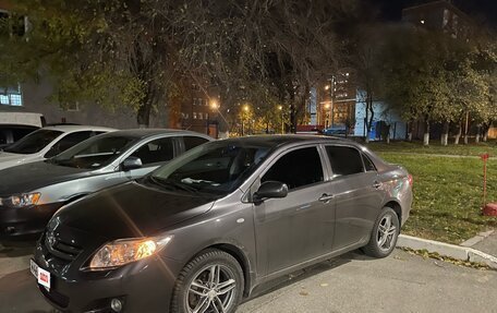 Toyota Corolla, 2008 год, 1 300 000 рублей, 4 фотография
