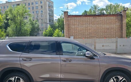 Hyundai Santa Fe IV, 2019 год, 3 200 000 рублей, 5 фотография