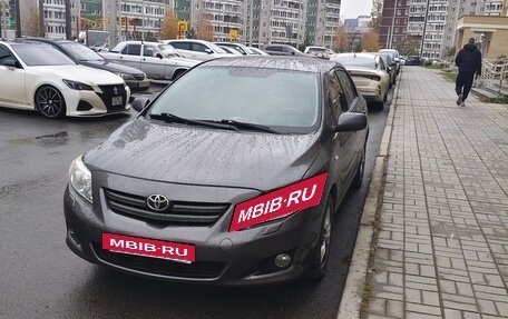 Toyota Corolla, 2008 год, 1 300 000 рублей, 8 фотография