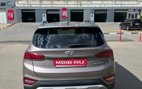 Hyundai Santa Fe IV, 2019 год, 3 200 000 рублей, 3 фотография