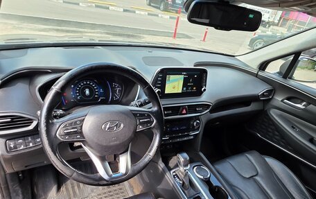Hyundai Santa Fe IV, 2019 год, 3 200 000 рублей, 7 фотография