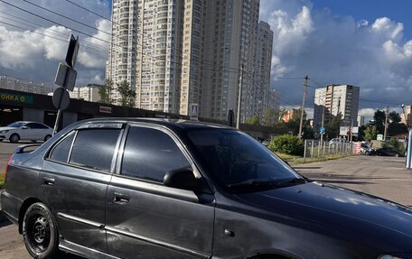 Hyundai Accent II, 2006 год, 390 000 рублей, 4 фотография