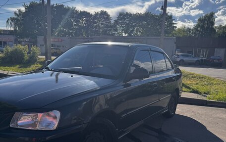 Hyundai Accent II, 2006 год, 390 000 рублей, 2 фотография