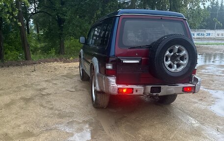 Mitsubishi Pajero III рестайлинг, 1996 год, 450 000 рублей, 3 фотография
