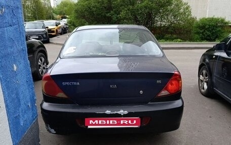 KIA Spectra II (LD), 2005 год, 190 000 рублей, 2 фотография