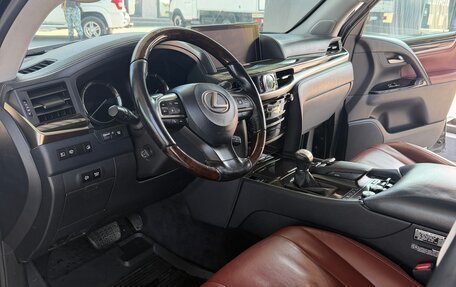 Lexus LX III, 2016 год, 6 500 000 рублей, 5 фотография